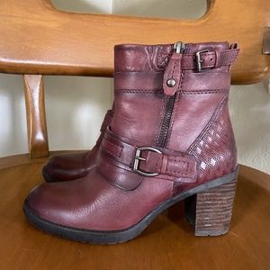 Earth brand Montana Merlot boots size 6